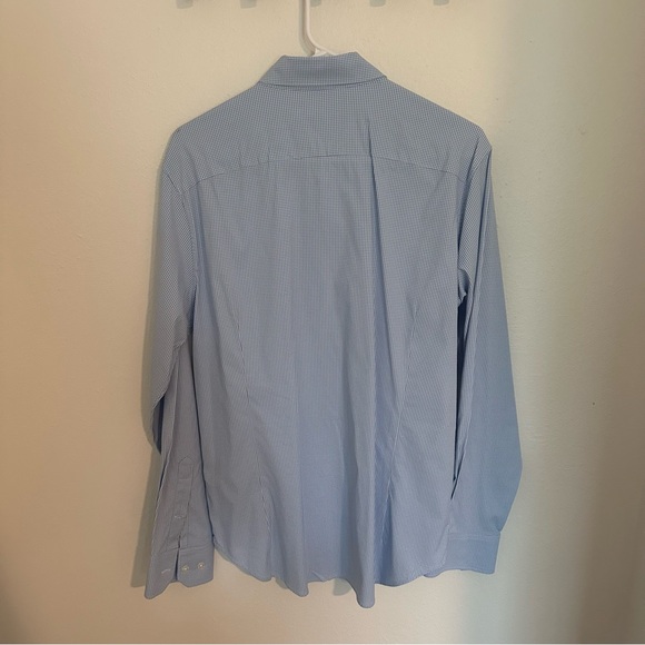 Bonobos Blue Dress Shirt Classic Fit - Picture 3 of 3